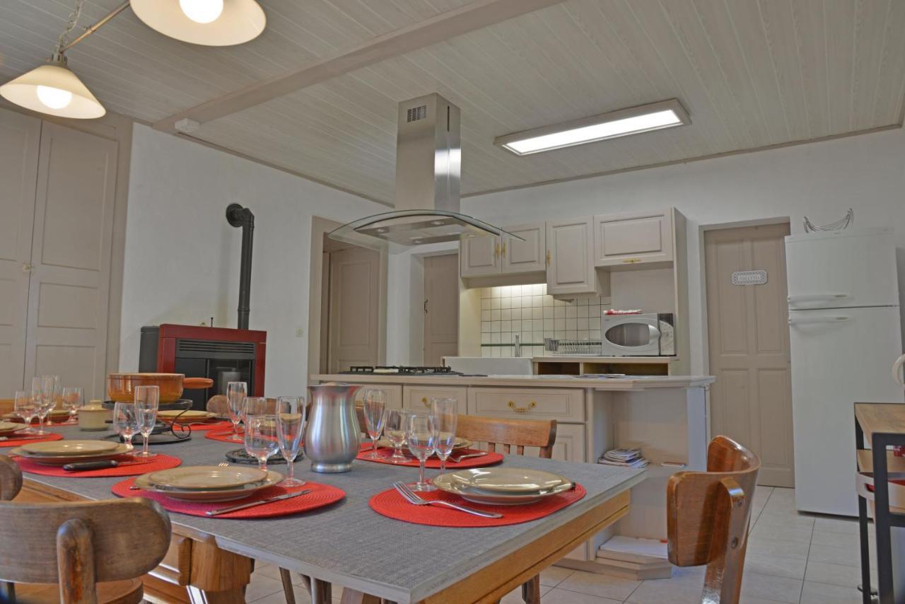 Appartement Dans Chalet 5 Chambres 130 M2 Centre Village Montriond Exterior photo