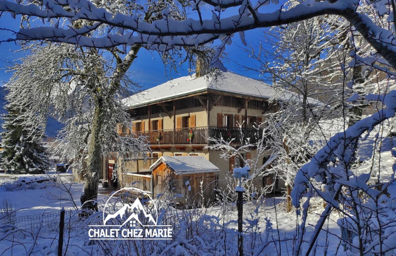 Appartement Dans Chalet 5 Chambres 130 M2 Centre Village Montriond Exterior photo